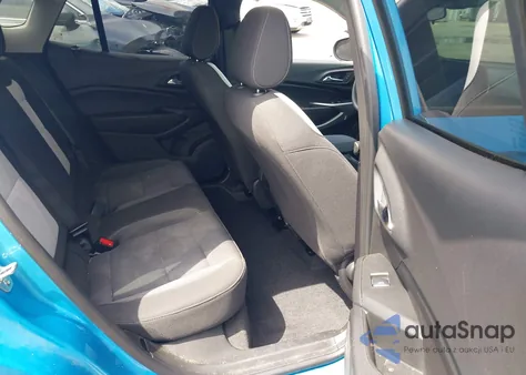 2025 Chevrolet Trax Fwd Ls from USA, damaged, VIN KL77LFEP7SC056806